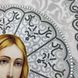 ЖС-4008 Святий Ангел Охоронець у перлах, набір для вишивання бісером ікони ЖС-4008 фото 9