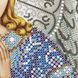 ЖС-4008 Святий Ангел Охоронець у перлах, набір для вишивання бісером ікони ЖС-4008 фото 5