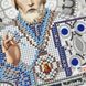 ЖС-5003 Святий Миколай у перлах, набір для вишивання бісером ікони ЖС-5003 фото 9