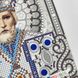 ЖС-5003 Святий Миколай у перлах, набір для вишивання бісером ікони ЖС-5003 фото 7