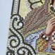 ЖС-5021 Свята Анастасія в перлах, набір для вишивання бісером ікони ЖС-5021 фото 5
