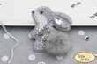 Б-203 Зайчонок, набор для вышивки броши