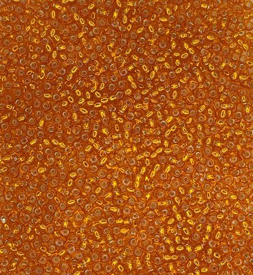 97000 чеський бісер Preciosa 10 грам вогник апельсиновий Б/50/0792 фото