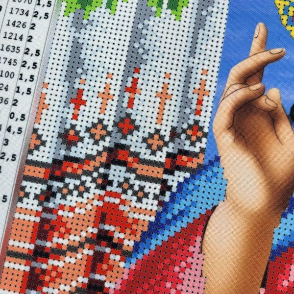 А3017 Господь Вседержитель (40*60 см), набор для вышивки бисером иконы А3017 фото