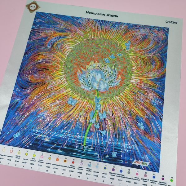 СЛ-3246 The Source of Life (30*30 cm), bead embroidery picture kit