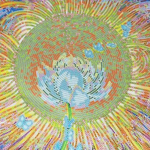 СЛ-3246 The Source of Life (30*30 cm), bead embroidery picture kit