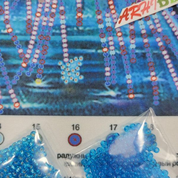 СЛ-3246 The Source of Life (30*30 cm), bead embroidery picture kit