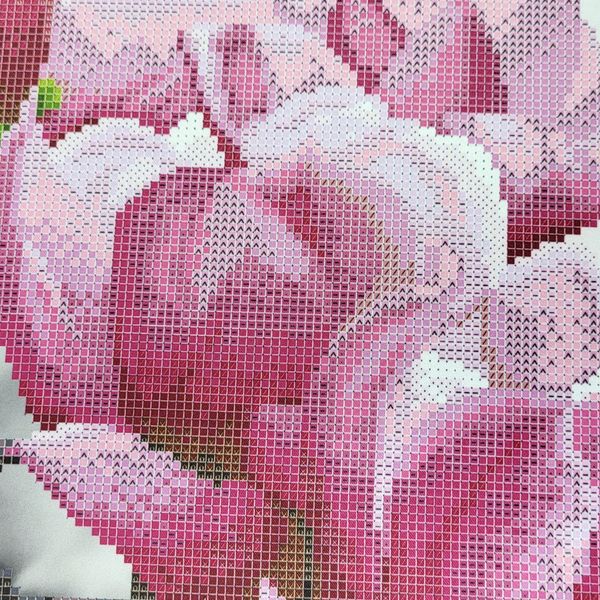 ЗПК-013 Магнолії, набір для вишивання бісером модульної картини, триптиху з квітами ЗПК-013 фото