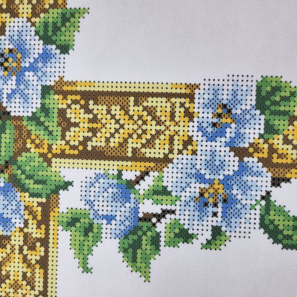 9207 Великодній рушник з голубами (37*53 см), набір для вишивки бісером 9207 фото