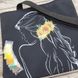 СВ170 Пошитая сумка шопер с девушкой, набор для вышивки бисером СВ170 фото 7