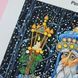 СЛ-3326 Christmas Wizard (27*36 cm), bead embroidery pattern of the picture