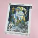 СЛ-3326 Christmas Wizard (27*36 cm), bead embroidery pattern of the picture