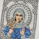 ЖС-5009 Святая Ксения (Оксана) в жемчуге (13*17 см), схема для вышивания бисером иконы ЖС-5009 фото 2