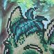 А4Н_581 Земляний дракон, набір для вишивки бісером картини А4Н_581 фото 8