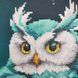 ЗПНМ-021 New Year Owl (25*40 cm), bead embroidery kit for a picture