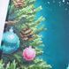 ЗПНМ-021 New Year Owl (25*40 cm), bead embroidery kit for a picture