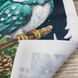 ЗПНМ-021 New Year Owl (25*40 cm), bead embroidery kit for a picture