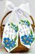 24023 Easter bow for a basket (12*150 cm), bead embroidery kit