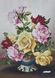 А2-К-378 Букет троянд, набір для вишивання бісером картини А2-К-378 фото 1