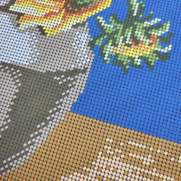 A3Н_511 Sunflowers Vincent van Gogh (36,5*27 cm), bead embroidery kit of the picture