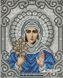 ЖС-5009 Свята Ксенія (Оксана) в перлах, набір для вишивання бісером ікони ЖС-5009 фото 1
