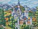 1517 Замок летом, набор для вышивки бисером картины 1517-96907 фото 1