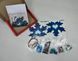 Б-107(2) Aurora Leaf(2), bead embroidery brooch kit