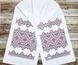 ТР061 Ukrainian Traditional Rushnyk 250*50cm, bead embroidery blank