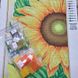 Т-1107 Квітка сонця, набір для вишивання бісером картини з соняшником Т-1107 фото 9