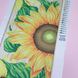 Т-1107 Квітка сонця, набір для вишивання бісером картини з соняшником Т-1107 фото 4