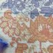 Ф-045 Люблю Украину, набор для вышивки бисером на водоростворимом флизелине Ф-045 фото 4