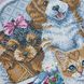 А2-К-1171 Пикник с друзьями, набор для вышивки бисером картины с котами и собаками А2-К-1171 фото 9