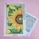 Т-1107 Квітка сонця, набір для вишивання бісером картини з соняшником Т-1107 фото 3