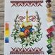 9050 Easter towel (53*37 cm), bead embroidery kit