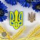 Брошка_208 Тризуб - Символ Украины, набор для создания брошки Брошка_208 фото 6