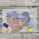 Ф-045 Люблю Украину, набор для вышивки бисером на водоростворимом флизелине Ф-045 фото 3