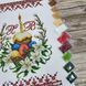 9050 Easter towel (53*37 cm), bead embroidery kit