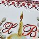 9050 Easter towel (53*37 cm), bead embroidery kit