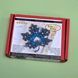 Б-107(2) Aurora Leaf(2), bead embroidery brooch kit