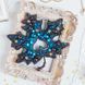 Б-107(2) Aurora Leaf(2), bead embroidery brooch kit