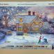 ТА-499 Домик мечты, Рождественский коттедж, набор для вышивки бисером картины ТА-499 фото 11