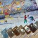 ТА-499 Домик мечты, Рождественский коттедж, набор для вышивки бисером картины ТА-499 фото 15