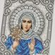 ЖС-5009 Святая Ксения (Оксана) в жемчуге, набор для вышивки бисером иконы ЖС-5009 фото 3