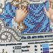 ЖС-5009 Свята Ксенія (Оксана) в перлах, набір для вишивання бісером ікони ЖС-5009 фото 7