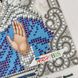 ЖС-5009 Свята Ксенія (Оксана) в перлах, набір для вишивання бісером ікони ЖС-5009 фото 6