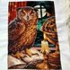 ЗПТ-028 Мудрая сова, набор для вышивки бисером картины ЗПТ-028 фото 4