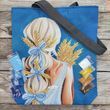СВ154 Tote Bag with Girl (34*40*6 cm), bead embroidery kit