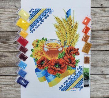 9126 Towel for the Feast of the Saviour (53*37 cm), bead embroidery kit