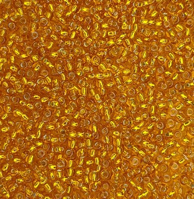 87060 чешский бисер Preciosa 10 грамм огонек абрикосовый Б/50/0754 фото