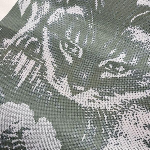 СЛ-2011 Наблюдатель, набор для вышивки бисером картины с котом СЛ-2011 фото